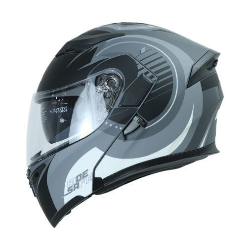 [HRO-3400SDV-FACTTORY_GRMGRS] CASCO GRIS M/GRIS FACTTORY HRO 3400 S