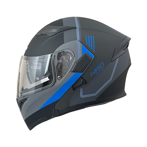 [HRO-3400SDV-JULLS_GMAZL] CASCO GRIS M/AZUL JULLS HRO 3400 L