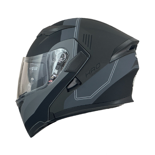 [HRO-3400SDV-JULLS_GMNXL] CASCO GRIS M/NEGRO JULLS HRO 3400 XL