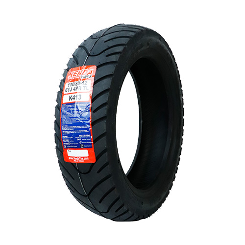 [110/8012K413] LLANTA SCOOTER 110/80-12 TL KENDA