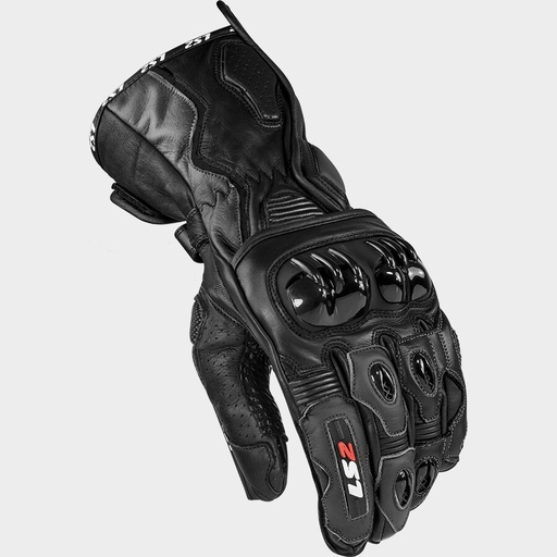 [R0112NM] GUANTES SWIFT MAN LS2 NEGRO M