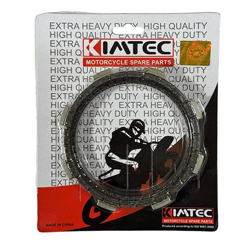 [36JZ0121_K] SET DISCOS DE CLUTCH PULSAR NS 160