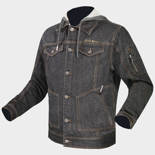 [MJLS136NS] CHUMPA OAKY MAN NEGRO S