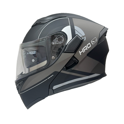 [HRO-3400SDV-OGOL_NMGRXXL] CASCO NEGRO M/GRIS OGOL HRO 3400 XXL