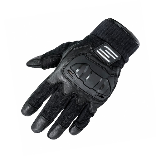 [SCUD-SD1620-NXXL] GUANTE CORTO P/TACTIL SD1620 NEG XXL