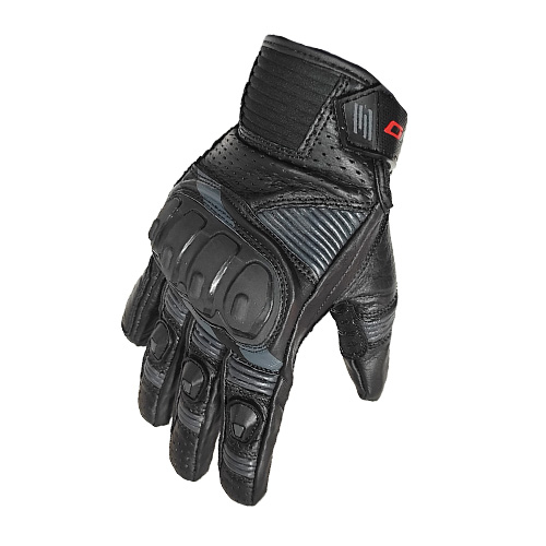 [SCUD-SD2026-NGRXL] GUANTE CORTO P/TACTIL SD2026 NEG/GR XL