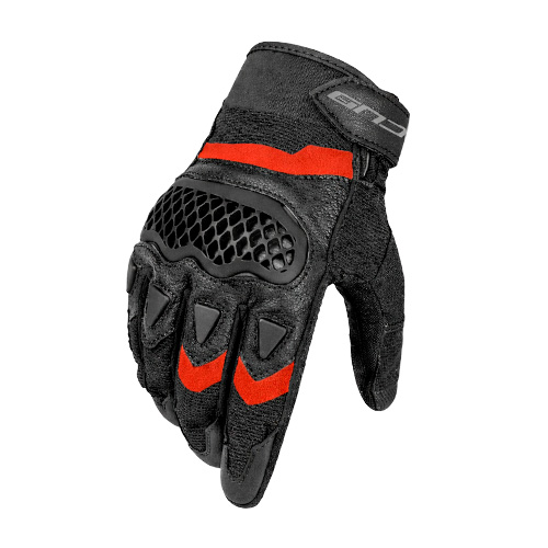 [SCUD-SD2035-NRL] GUANTE CORTO P/TACTIL SD2035 NEG/RJ L