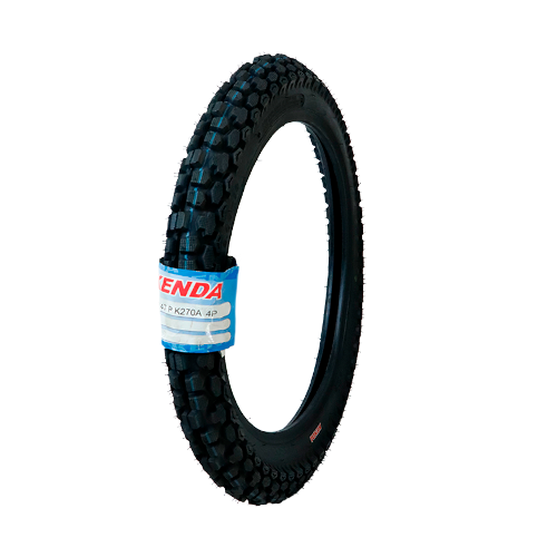 [27518K270T] LLANTA ENDURO 275-18 TL KENDA