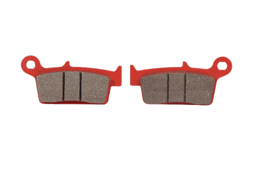 [43105GW2004_K] SET DE PASTILLAS TRAS. HONDA XR250/400 KIMTEC