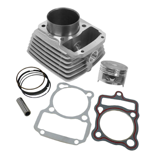 [12100GY20069M_K] KIT DE CILINDRO/PISTON GY200 198cm3 CADE